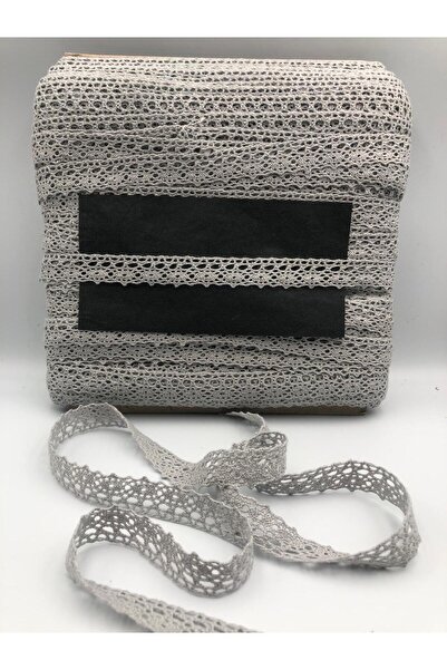 DUCK HOBY 5 Metre Pamuk Dantel Şerit 1.7 Cm Kopanaki Güpür