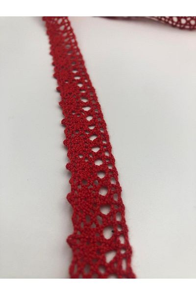DUCK HOBY 5 Meters Cotton Lace Ribbon 1.7 cm Kopanaki Guipure