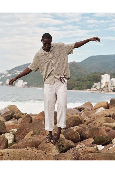 AMERICAN EAGLE Ae Flex Loose Pull-on Utility Pant