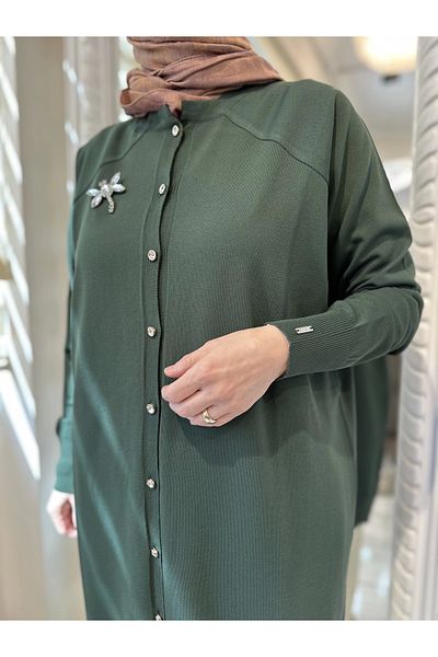 Invee Invee 6283 - Emerald Color Dragonfly Cardigan