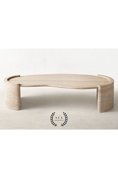 SİA ART DESİNG MERMER SEHPA