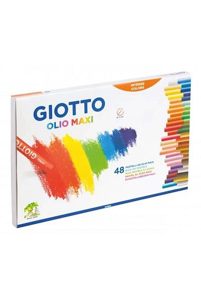 Giotto Olio Maxi Oil Pastel Paint - Set of 48293200
