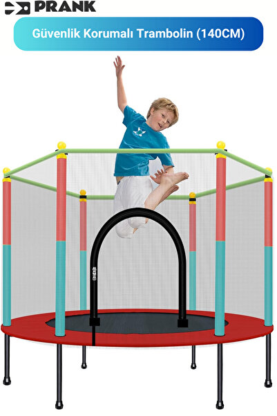 ROSALIND Ekstra Korumalı Fileli Trambolin Büyük Boy