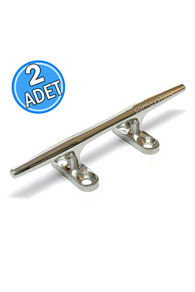 SomayStore Tekne Koç Boynuzu Yuvarlak 316 Paslanmaz 125mm 2 Adet
