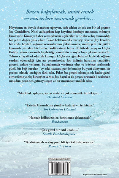 Pegasus Yayınları Mucizeler Yağarken - Kristin Hannah