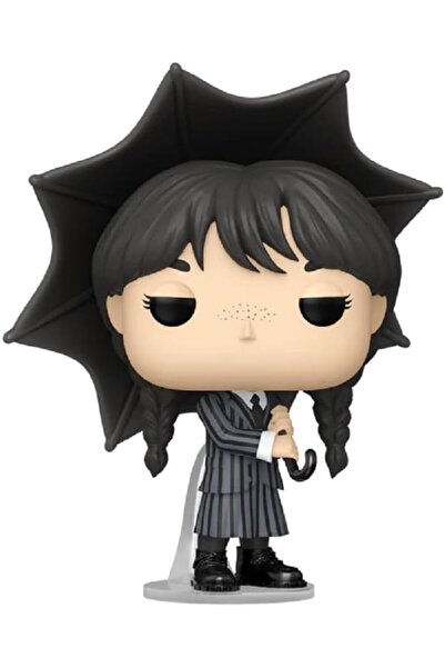 Funko Pop! Tv: Wednesday - Wednesday with Umbrella (Exc)