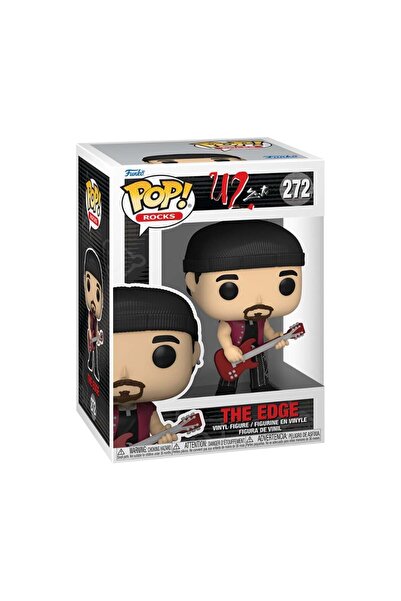 Funko Pop Rocks: U2 - Zootv - Edge