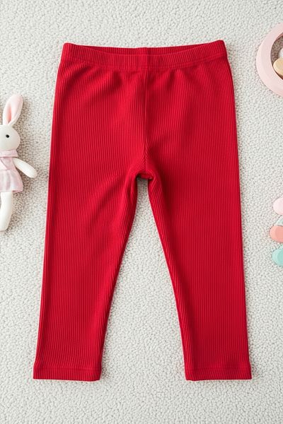 Paris Home 100% Cotton Camisole Kids Shorts and Leggings Set - Set of 2 |   Flexible and Comfortable Fabric