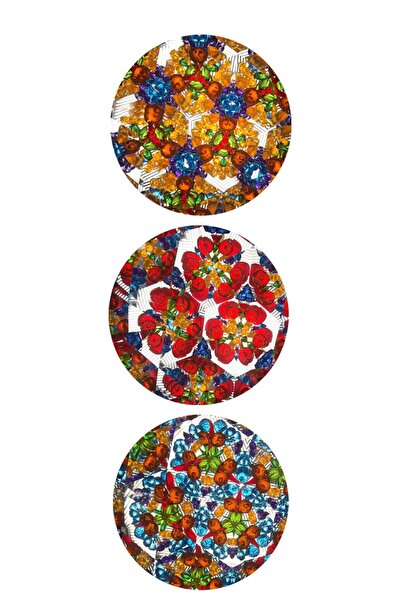 Sunman Oyuncak Kaleydoskop Dürbün Metal 14 Cm Metal Çiçek Dürbünü. (1 ADET FİYATIDIR)