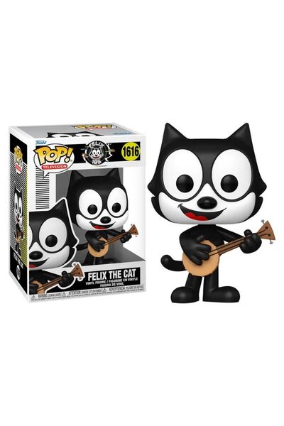 Funko Pop Tv: Felix The Cat 105th - Felix