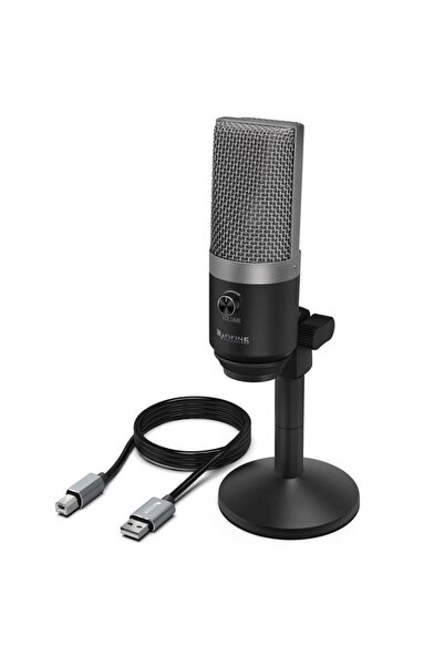 Fifine K670 Profesyonel Stüdyo Kayıt Mikrofonu  Youtuber - Podcast - Skype- O...