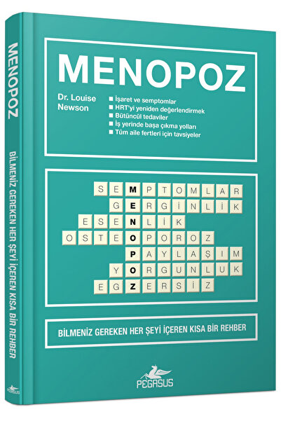 Pegasus Yayınları Menopoz: Bilmeniz Gereken Her Şeyi İçeren Kısa Bir Rehber (...