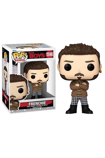 Funko Pop! Tv: The Boys S3 Frenchie Vinyl Figures