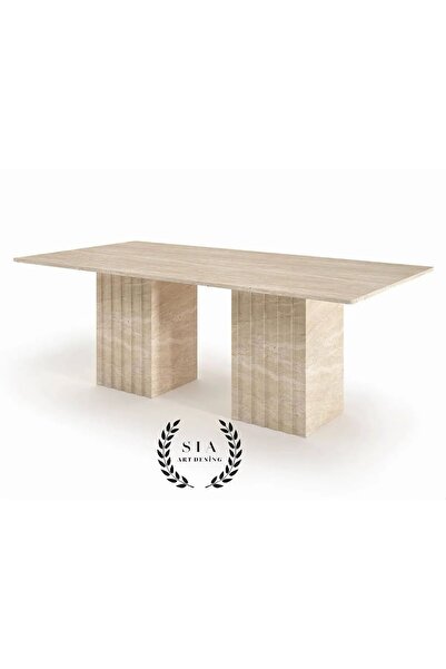 SİA ART DESİNG MERMER YEMEK MASASI