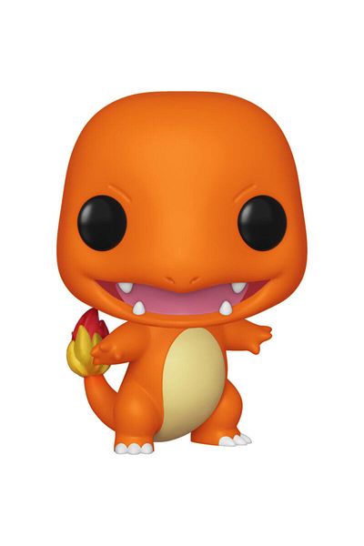 Funko ألعاب Simurg 50403 POP: بوكيمون تشارماندر الافتراضي، لعبة ملونة مجسمة نار 1094518