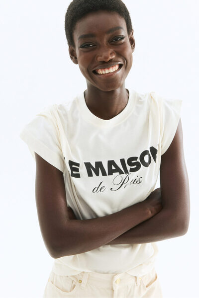 H&M Baskılı Tişört