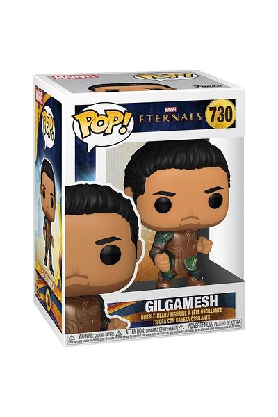 Funko Marvel: Eternals - Gilgamesh Pop Figure, Glow in Dark Special Edition Chase