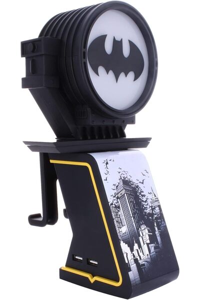 Cable Guys Batman Işıklı Stand Dualsense Dualshock Oyun Kolu Tutucu Telefon U...
