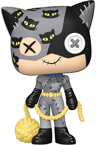 Funko Pop Animation: Patchwork – Catwoman