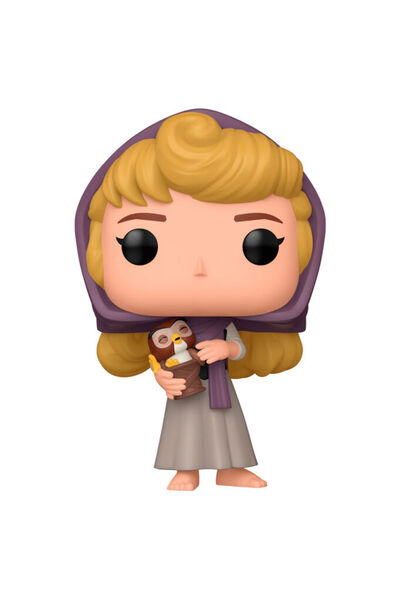 Funko Pop Disney Sleeping Beauty 65th Anniversary - Aurora With Owl No:1454