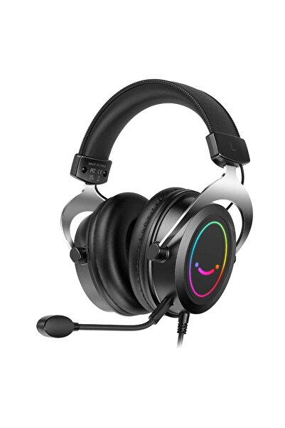Fifine H3 - Rgb Mıkrofonlu Gamıng Kulaklık