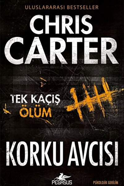 Pegasus Yayınları Korku Avcısı - Chris Carter
