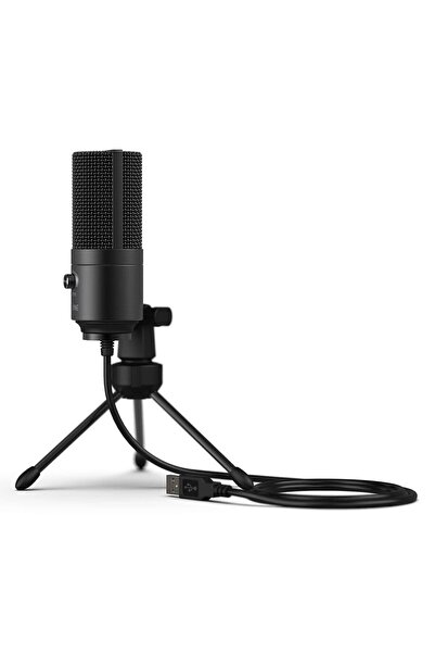 Fifine K669b Usb Mikrofon - Stüdyo - Youtuber - Yayıncı - Podcast - Oyuncu - Bilgisayar Mikrofonu
