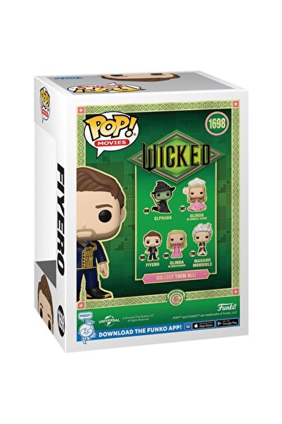 Funko Pop! Filmi Yapan: Wicked POP 3 Vinil Figürleri