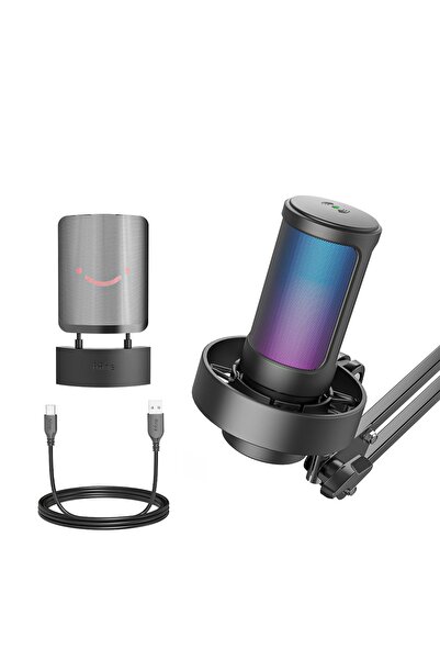 Fifine A8t- Ampligame Usb Yayıncı Bilgisayar Mikrofonu