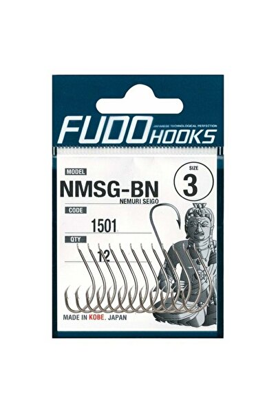 Fudo Nemuri Seigo Code:1501 Black Nikel İğne - NO-2