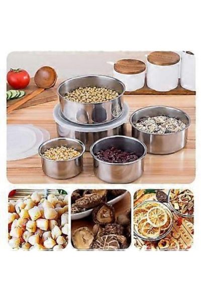 shop Stainless Steel Food Storage Container Set