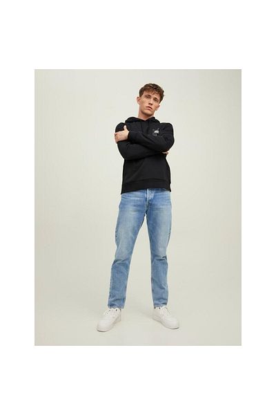 Jack & Jones Jack&jones Jjlock Men's Small Logo Sweat