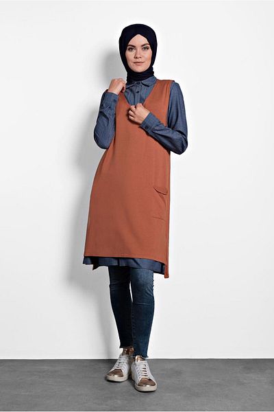 Alvina ΠΛΕΚΤΟ ΣΟΥΒΕΤΕΡ V-NECK 40071