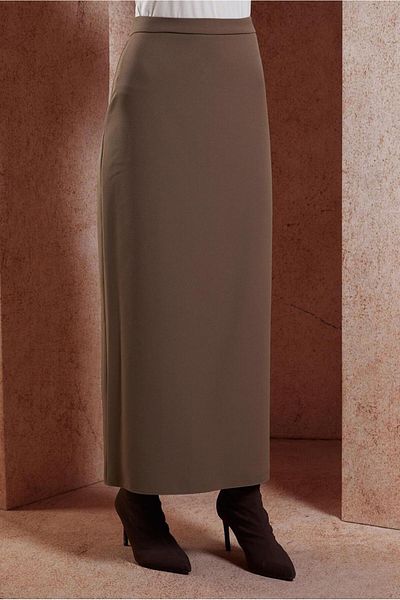 Alvina 60613 Μοντέλο ίσια φούστα Hijab