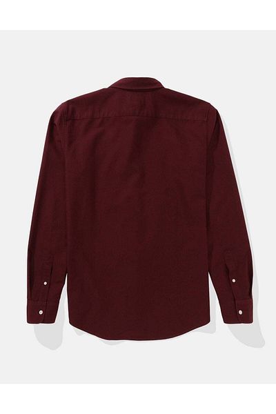AMERICAN EAGLE Ae Everyday Oxford Button-up Shirt