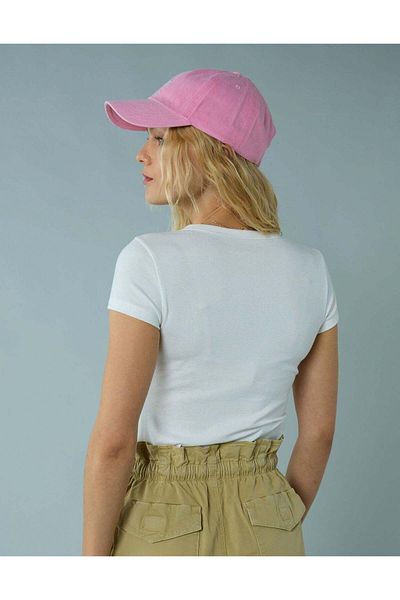 AMERICAN EAGLE Ae Button-up T-shirt