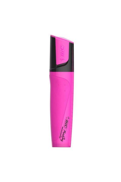 Bic Pink Highlighter - Flat Model943650