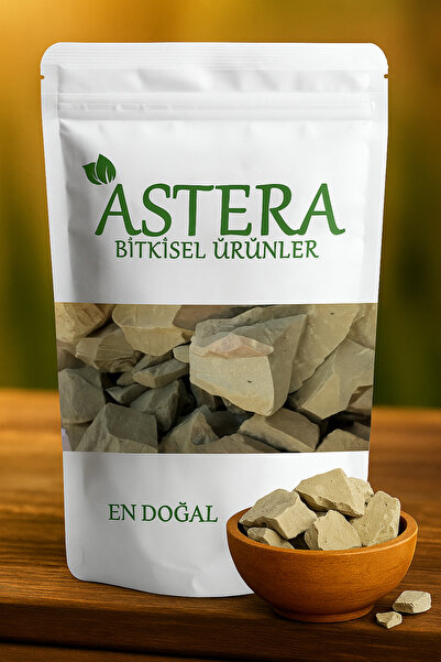ASTERA 500 Gr Taş Kil ( Doğal - Yenilebilir )