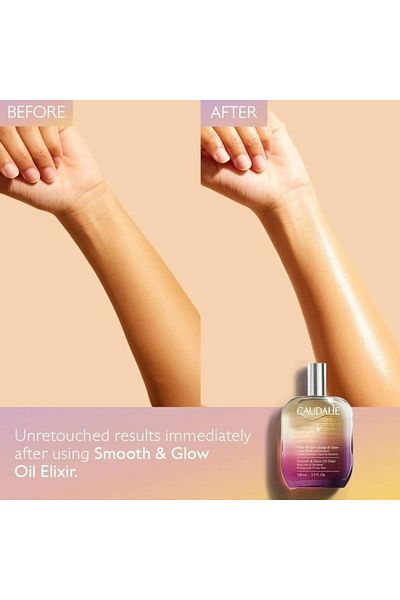 Caudalie Smooth & Glow Oil Elixir Transparent 100ml