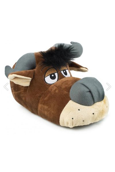 Twigy Super Bull Мъжки чехли с животни Кафяви 41/46