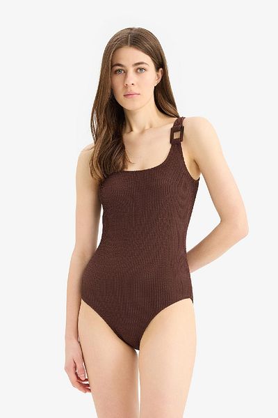 DeFacto Regular Fit Bürümcük Badeanzug-fall In Love T8005az25sm