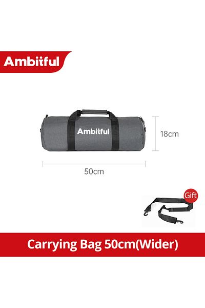 AMBITFUL 50cm AMBITFUL TB PRO 50/60/70//80/90/100/110/120/130/140cm Padded Camera Monopod Tripod Carrying Ba