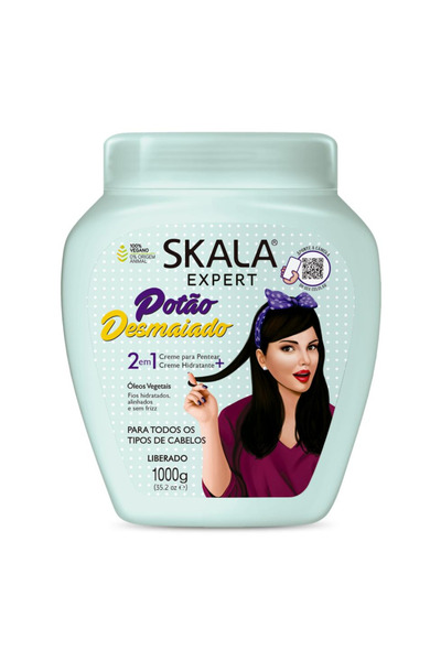 SKALA سكالا اكسبرت كريم مرطب للشعر بخلاصة الصبار - 1000 جم