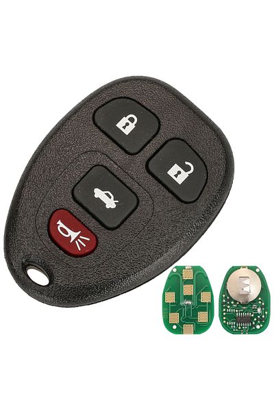 Choice مفتاح دخول بدون مفتاح Jingyuqin 1ps 3 Plus Buttons لشيفروليه تاهو ترافيرس جي إم سي يوكون 2007 20