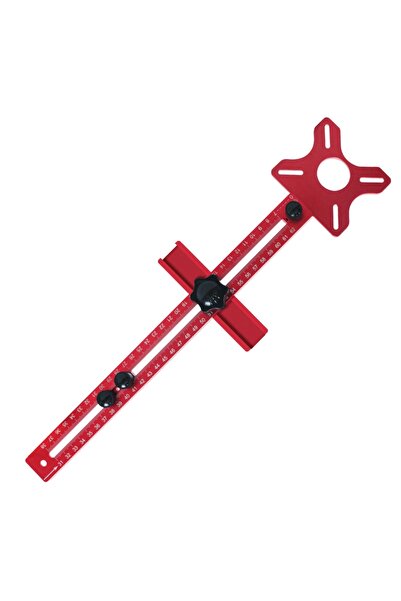 choice2 1Pcs Standard Extended 3 in 1 Router Milling Groove Bracket,9-61cm Ra...
