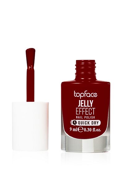 TOPFACE Lac De Unghii - Oja Cu Efect Jeleu 061