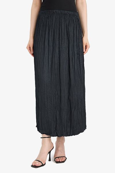 DeFacto Fusta maxi din satin A-Line D2139ax25sp