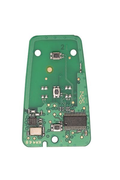 Choice Board With Id46 Jinyuqin Smart Keyless Go Remote Key 3 Buttons 433mhz 4a Pcf7945 Id46 Chip For Peuge