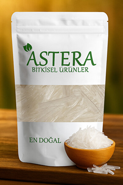 ASTERA 40 gr Saf Kristal Mentol ( Nane Ruhu ) Crystal Menthol