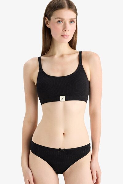 DeFacto 3'lü Basic Brief Külot-fall In Love D6406ax25sp